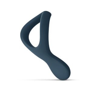 Kroužek na penis Boners Cockring šedý