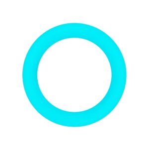 Kroužek na penis FIREFLY HALO LARGE blue