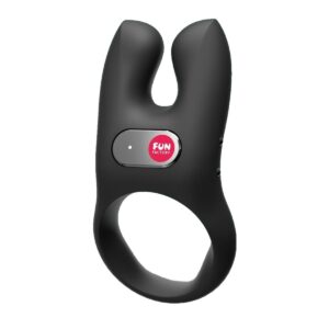 Kroužek na penis Fun Factory NOS vibrační black