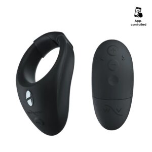 Kroužek na penis WE-VIBE BOND černý