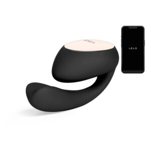 LELO Ida Wave Dual Stimulation Massager Black