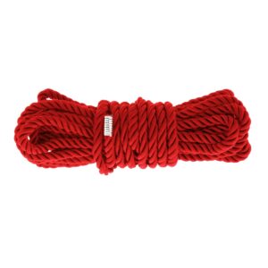 Lano Dream Toys BLAZE DELUXE BONDAGE ROPE červené 10 m