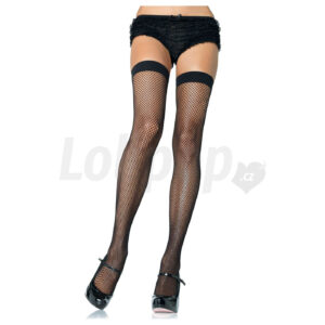 Leg Avenue Backseam Thigh Highs 9112 Black