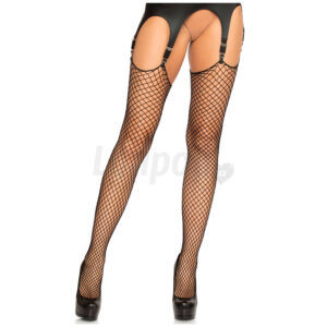 Leg Avenue Industrial Net Stockings 9040 Black