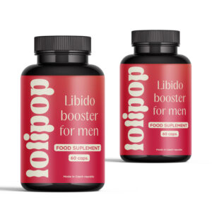 Libido Booster for Men kapsle na podporu libida pro muže 120ks