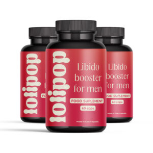 Libido Booster for Men kapsle na podporu libida pro muže 180 ks