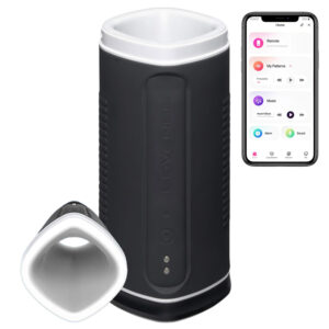 Lovense Calor Depth&amp;#45;Controlled Heating Male Masturbator