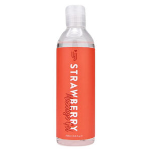 Loving Joy Strawberry masážní gel jahoda 250 ml
