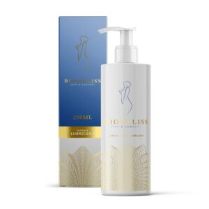 Lubrikační gel BodyGliss Female Care Collection Care & Comfort Silicone 250 ml
