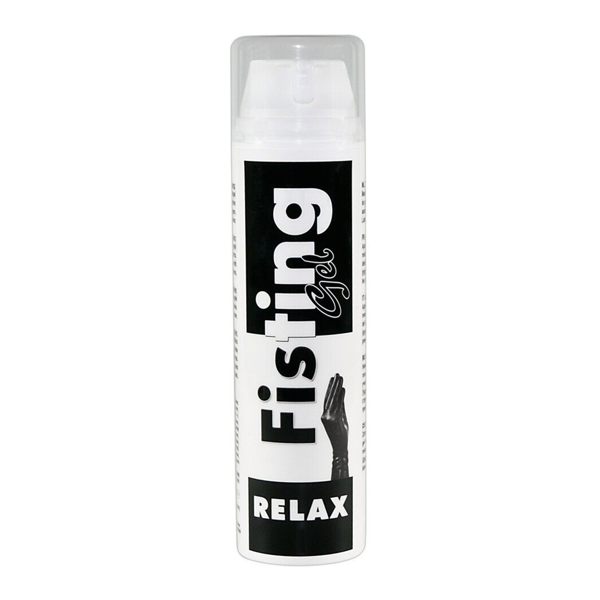 Lubrikační gel FISTING GEL RELAX 200 ml