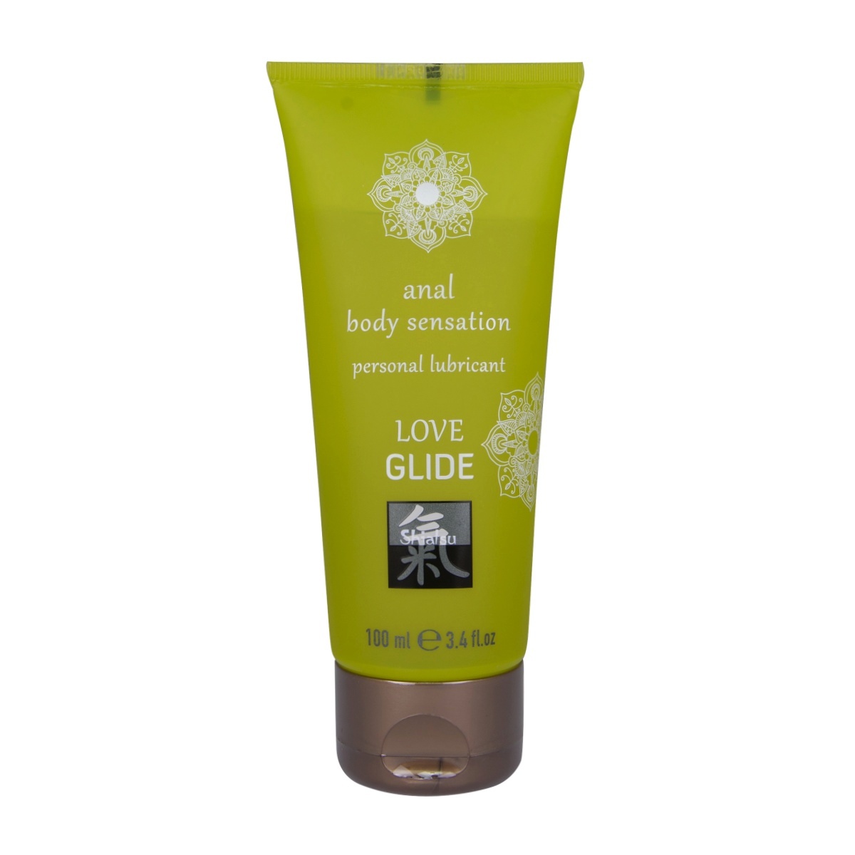 Lubrikační gel HOT Shiatsu Love Glide anal 100 ml