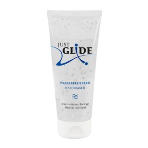 Lubrikační gel JUST GLIDE Water 200 ml