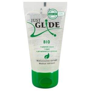 Lubrikační gel Just Glide BIO 50 ml