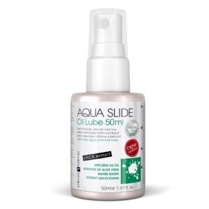 Lubrikační gel LOVELY LOVERS AQUA SLIDE OIL LUBE 50 ml
