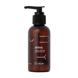 Lubrikační gel Maude SHINE Organic Aloe Vera 118 ml