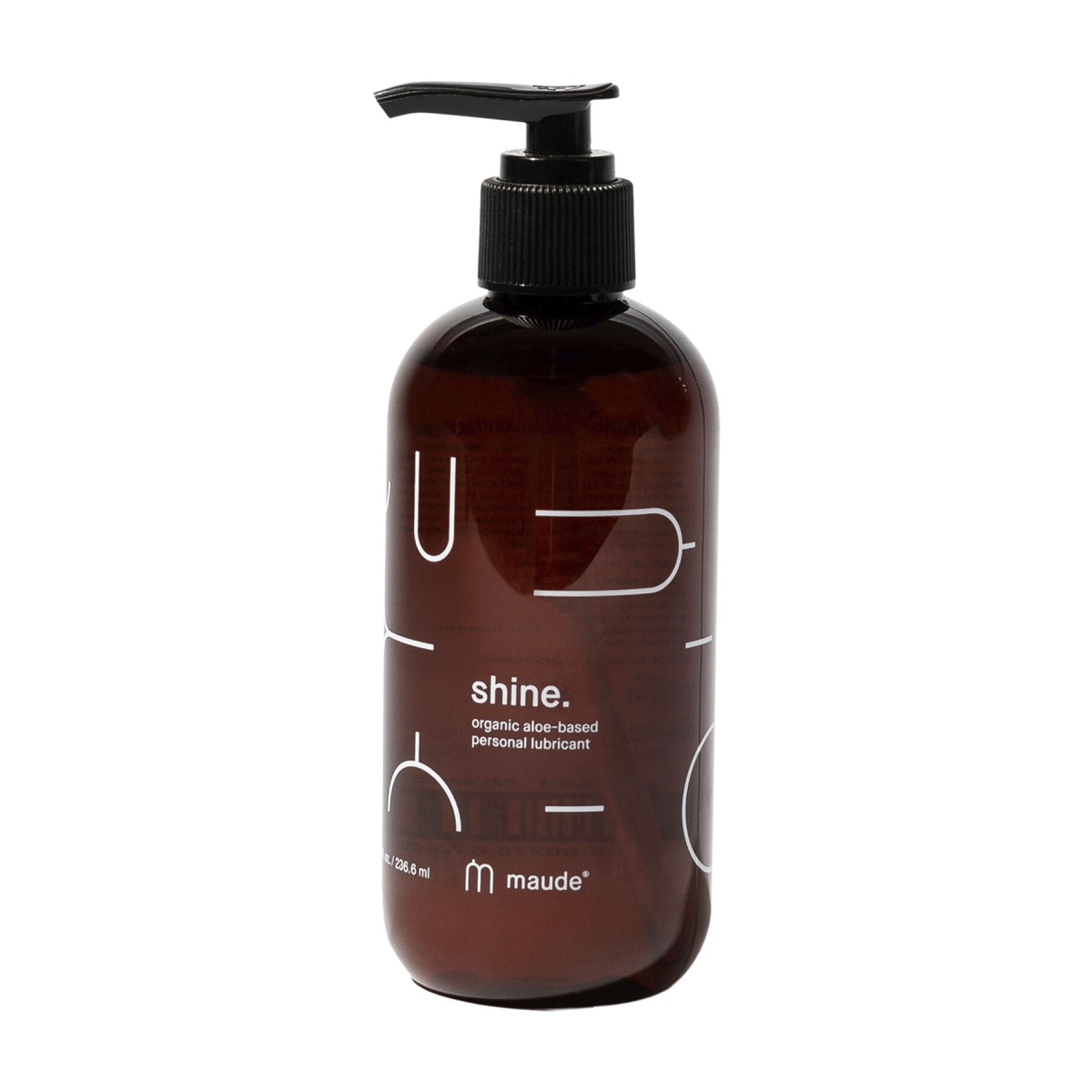 Lubrikační gel Maude SHINE Organic Aloe Vera 236 ml