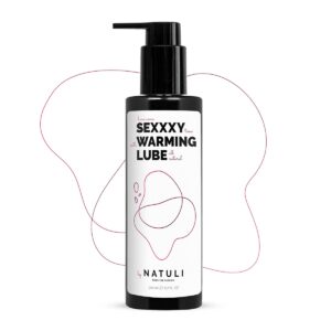 Lubrikační gel NATULI SEXXXY hřejivý 200 ml