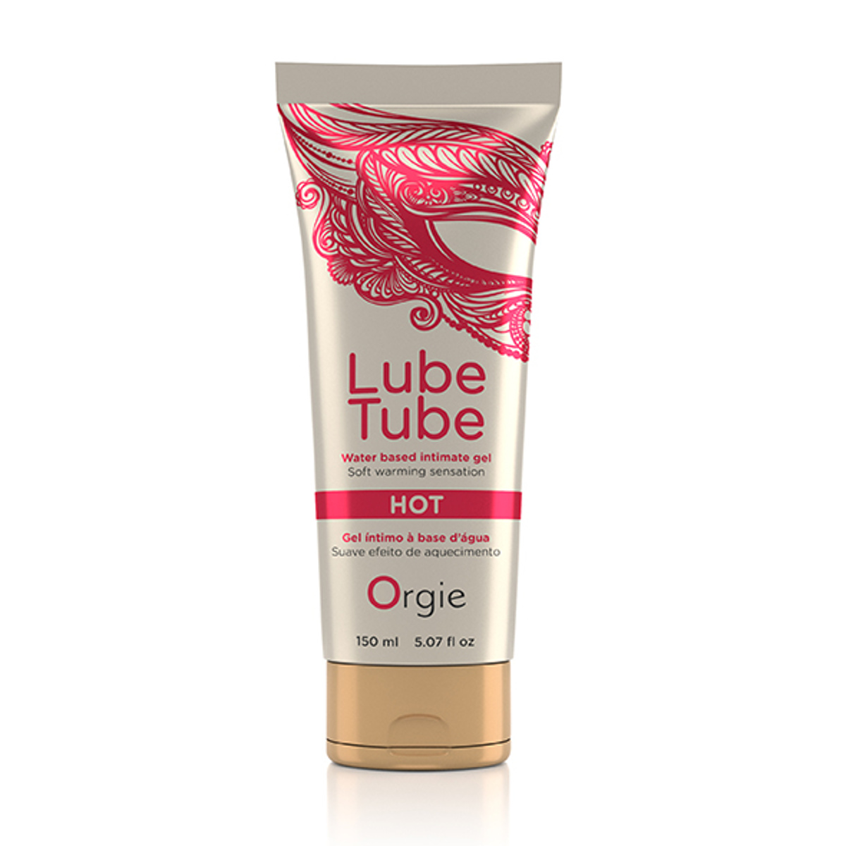 Lubrikační gel Orgie HOT 150 ml