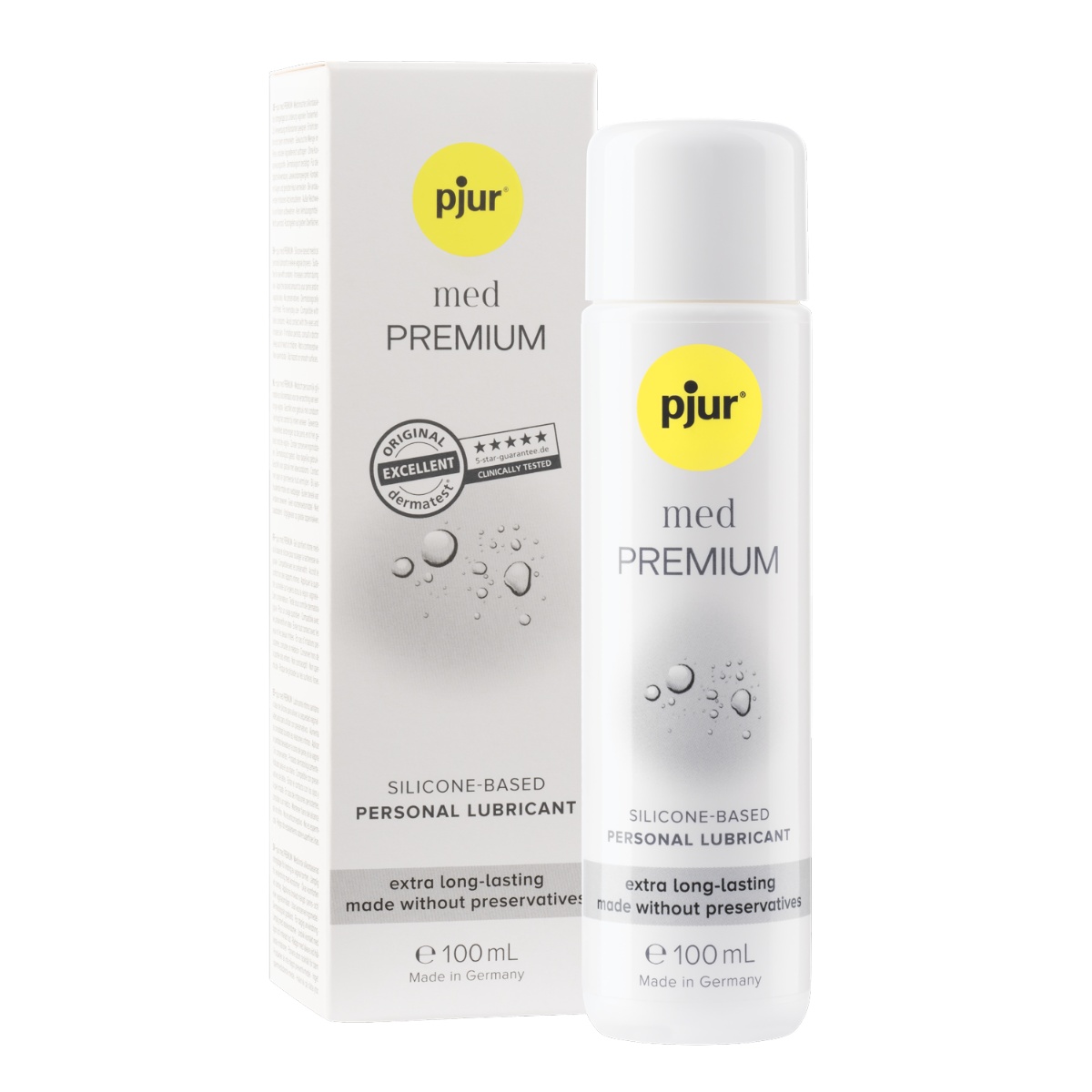 Lubrikační gel PJUR MED PREMIUM Glide 100 ml