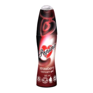 Lubrikační gel Pepino JAHODA 95 ml