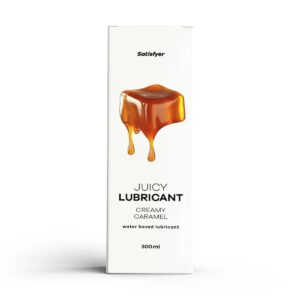 Lubrikační gel SATISFYER Creamy Caramel 300 ml