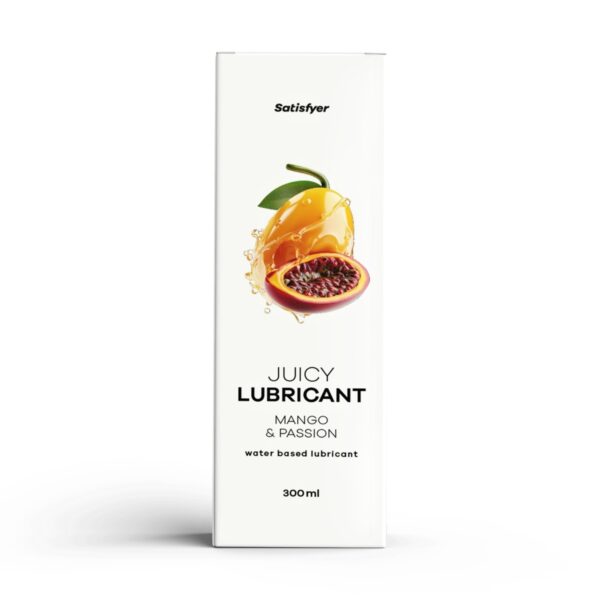 Lubrikační gel SATISFYER Mango & Passion 300 ml