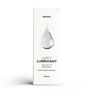 Lubrikační gel SATISFYER Naughty Neutral 300 ml