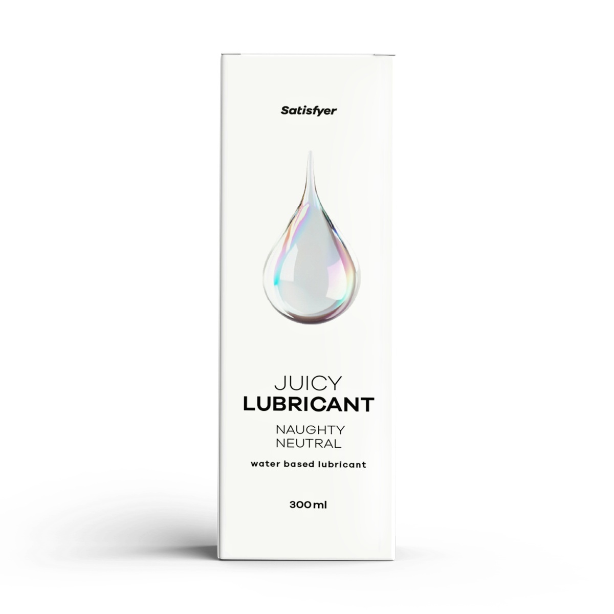 Lubrikační gel SATISFYER Naughty Neutral 300 ml