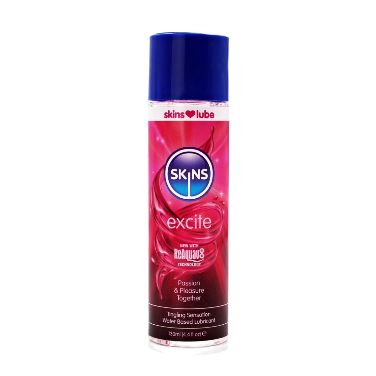 Lubrikační gel Skins Excite Tingling Water Based 130 ml