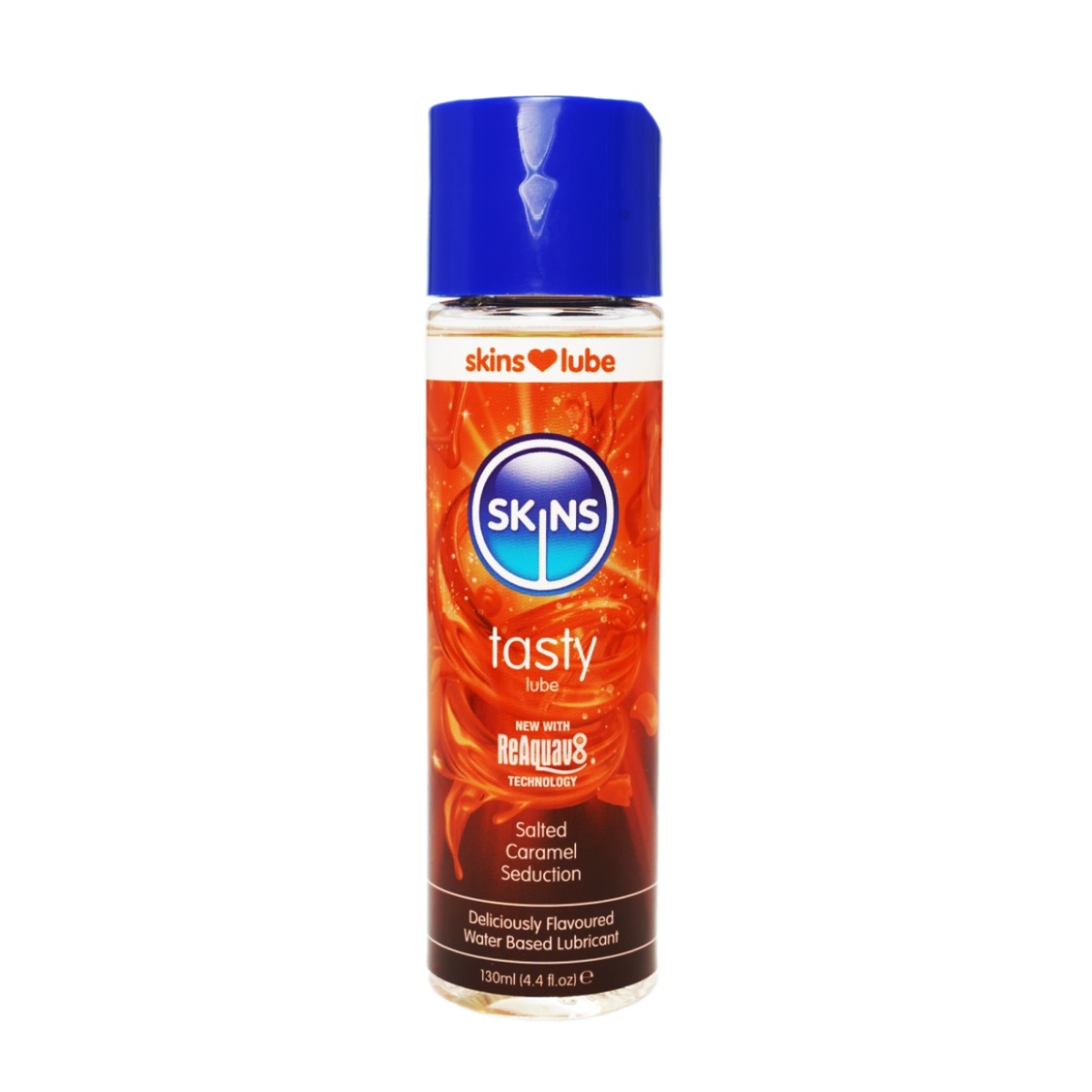 Lubrikační gel Skins Salted Caramel Water Based 130 ml