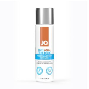 Lubrikační gel System JO H2O Anal Thick 120 ml