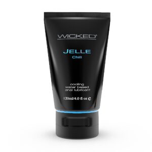 Lubrikační gel WICKED CHILL ANAL 120 ml