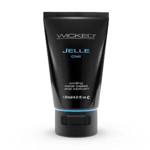 Lubrikační gel WICKED CHILL ANAL 120 ml
