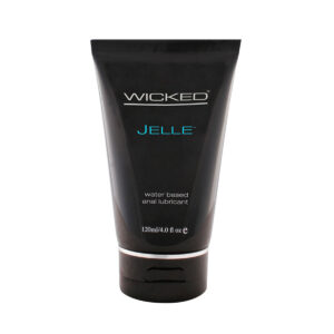 Lubrikační gel WICKED JELLE anal 120 ml