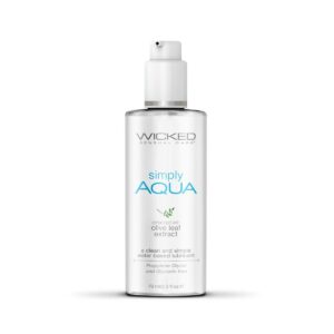 Lubrikační gel WICKED SIMPLY AQUA 70 ml
