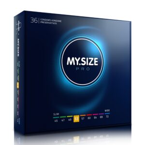 MY.SIZE PRO 53 mm 36 ks