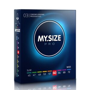 MY.SIZE PRO 60 mm 3 ks