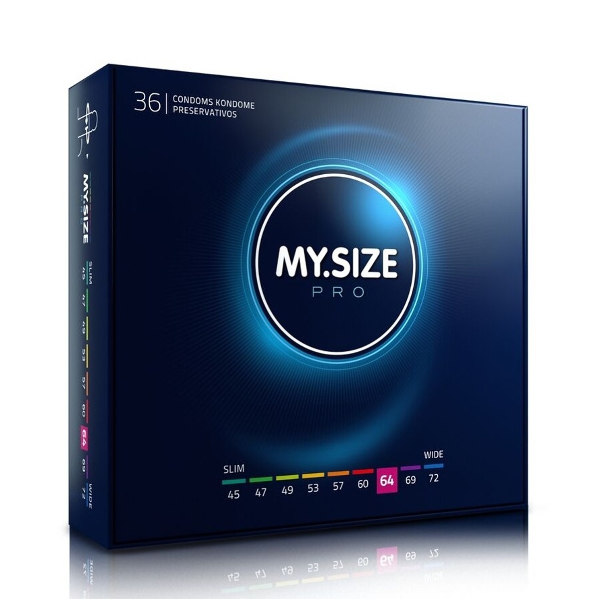 MY.SIZE PRO 64 mm 36 ks