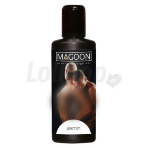 Magoon Masážní olej Jasmín 100 ml