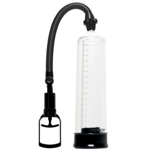 Manpower Power Pump vakuová pumpa s čerpadlem čirá