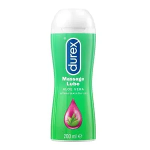 Masážní a lubrikační gel 2v1 Durex s Aloe Vera 200 ml