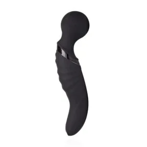 Masážní hlavice FLAGRANTI Luxury Wand 2v1 černá