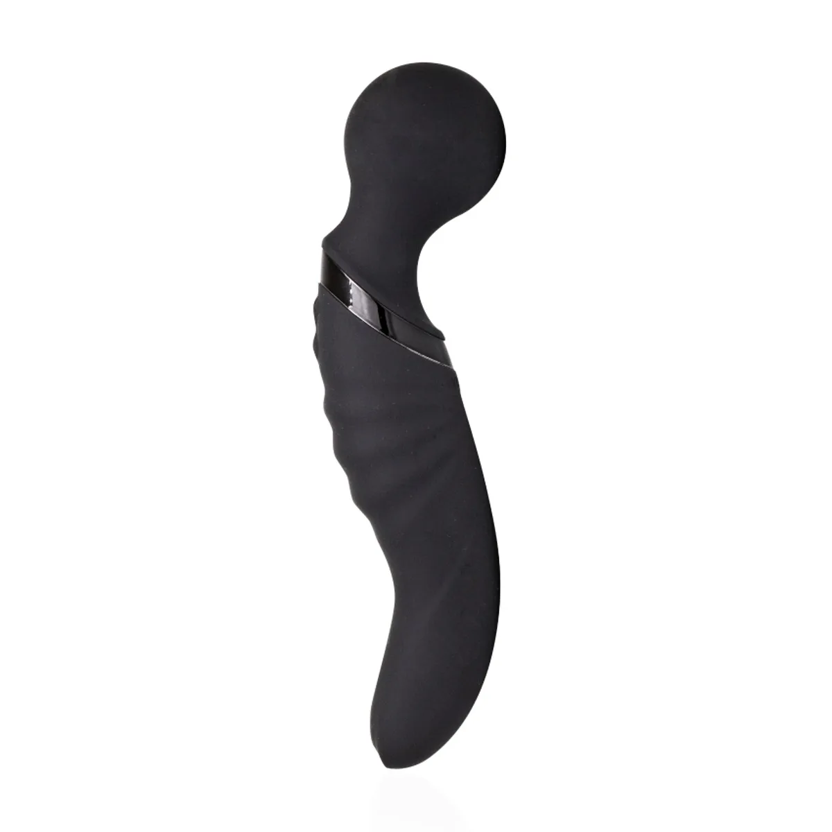 Masážní hlavice FLAGRANTI Luxury Wand 2v1 černá