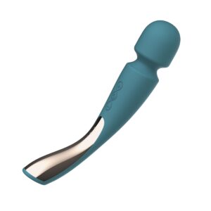 Masážní hlavice LELO SMART WAND MASSAGER 2 MEDIUM modrá