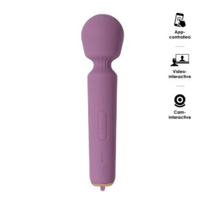 Masážní hlavice Svakom Mini Emma Neo fialová