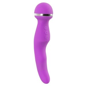 Masážní hlavice a vibrátor 2v1 You2Toys WARMING DOUBLE ENDED Wand