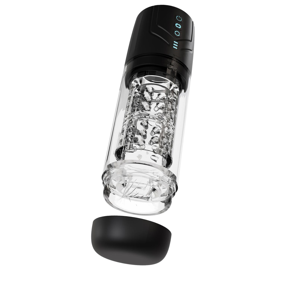 Masturbátor Blush M FOR MEN WHIRLWIND PRO černý