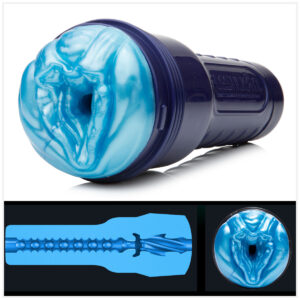 Masturbátor FLESHLIGHT Fantasy Alien modrý