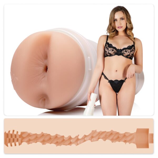 Masturbátor FLESHLIGHT Girls Mia Malkova Boss Level tělový