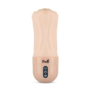 Masturbátor Friend with Benefits Alice Green Realistic vibrační a sací tělový